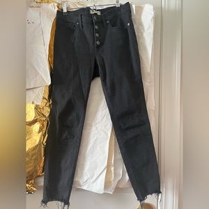 Madewell 28P 9” high-rise